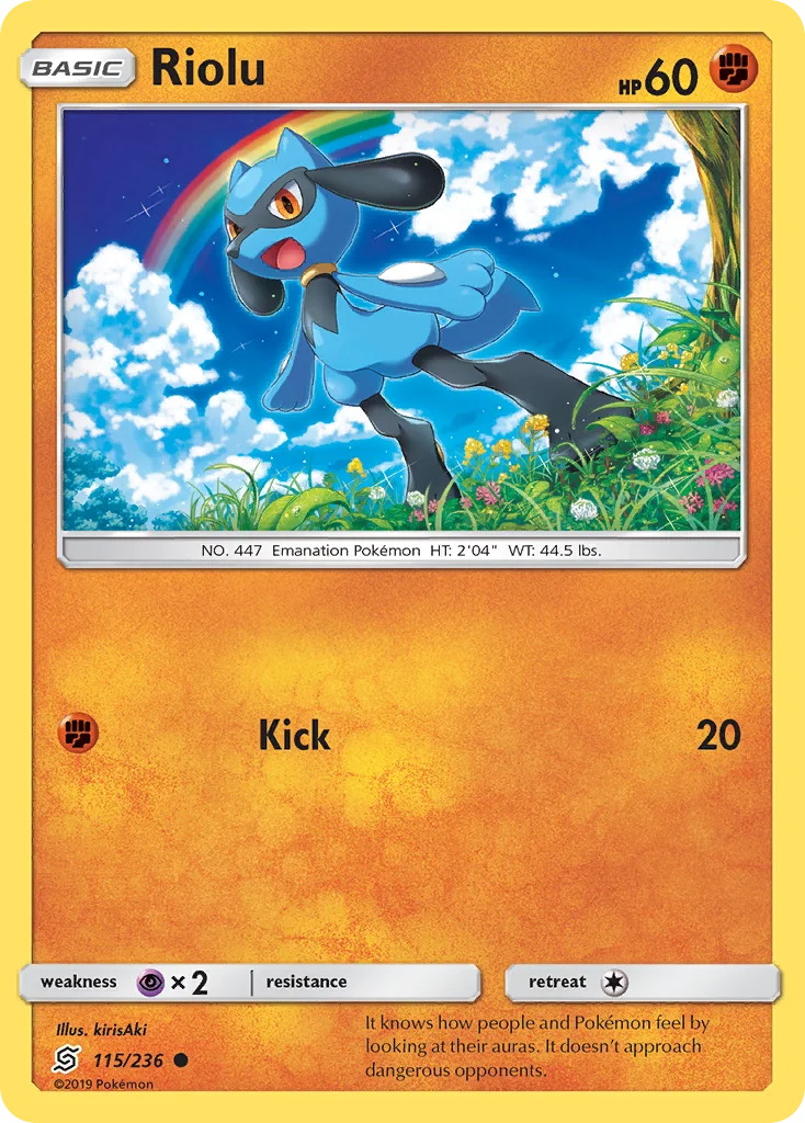 Riolu · Unified Minds