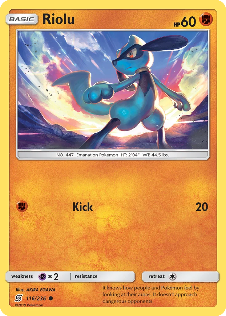 Riolu · Sintonia Mental