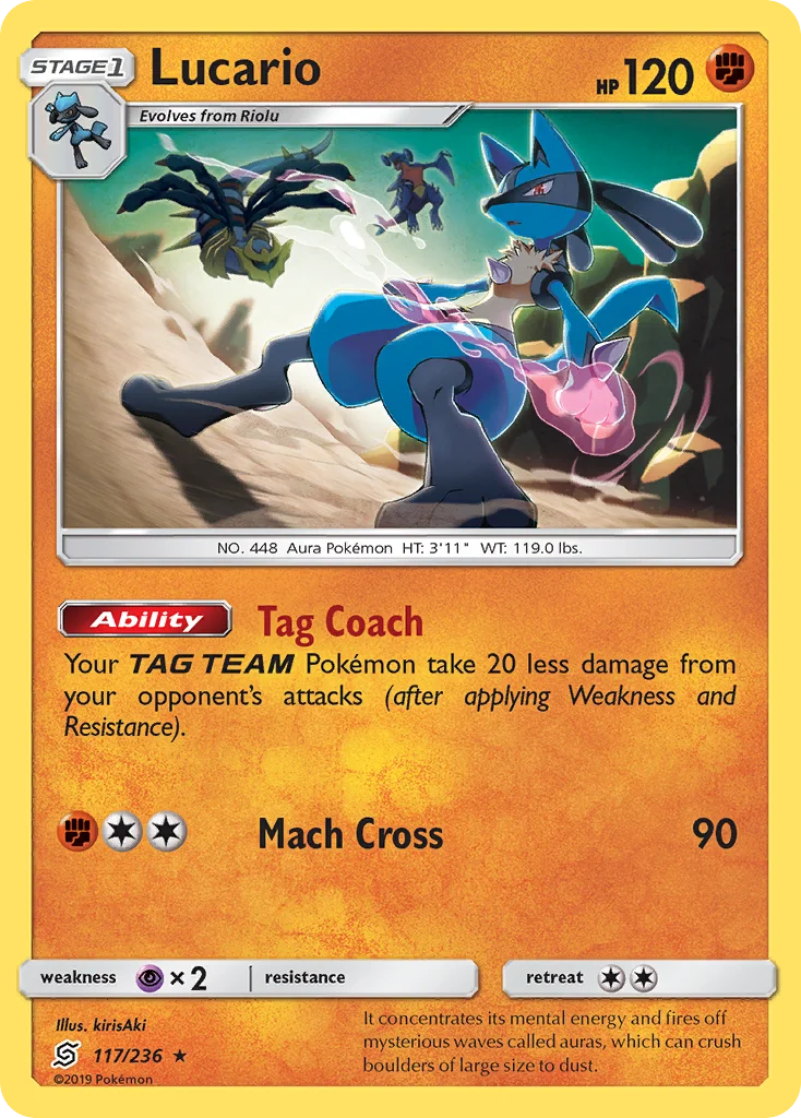 Lucario · Unified Minds