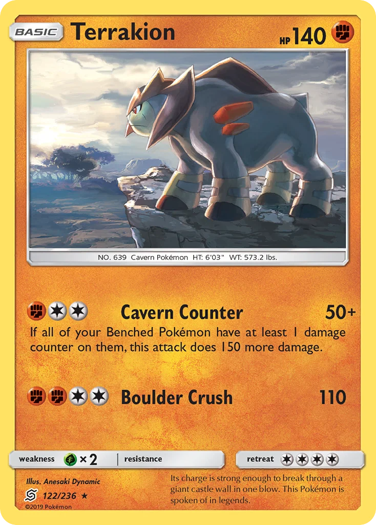 Terrakion · Unified Minds