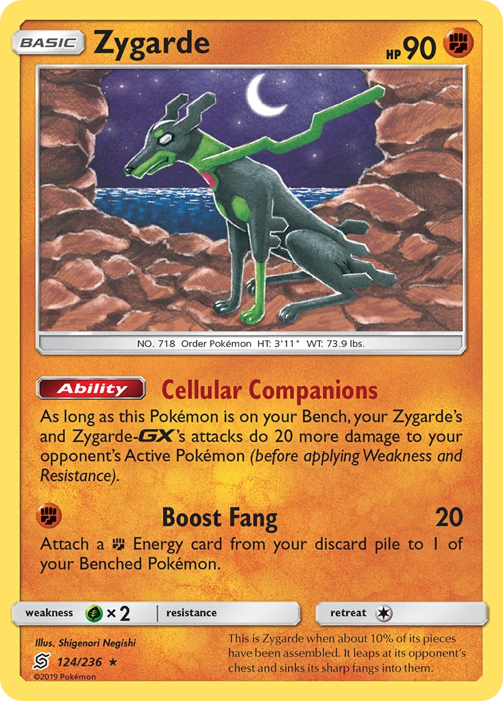Zygarde · Sintonia Mental