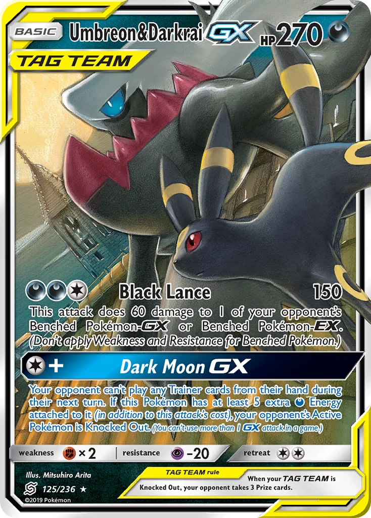 Umbreon e Darkrai GX · Sintonia Mental