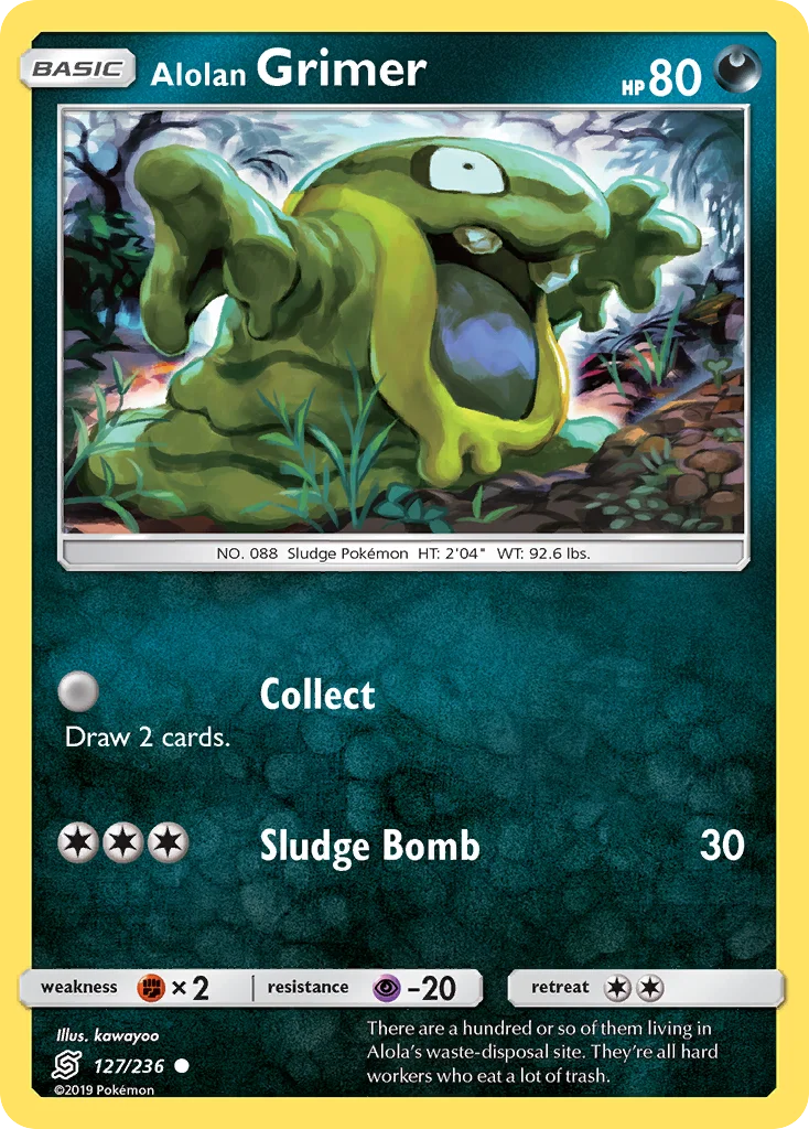 Alolan Grimer · Unified Minds