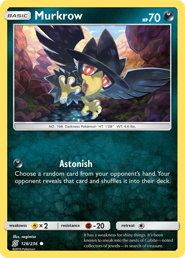 Murkrow · Sintonia Mental