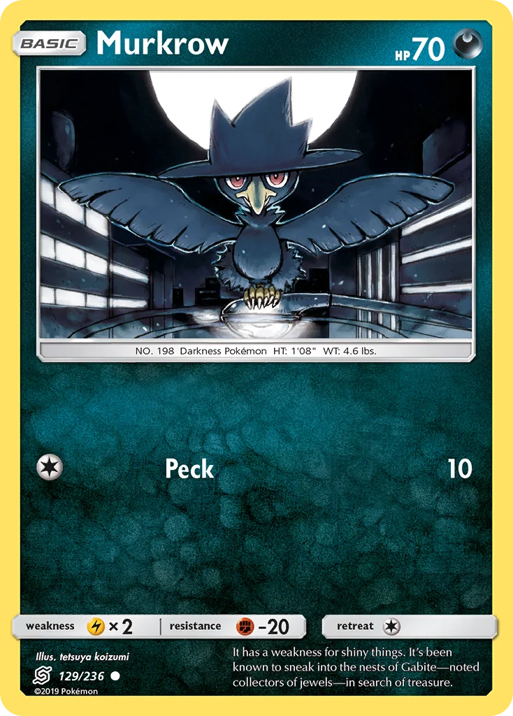 Murkrow · Sintonia Mental