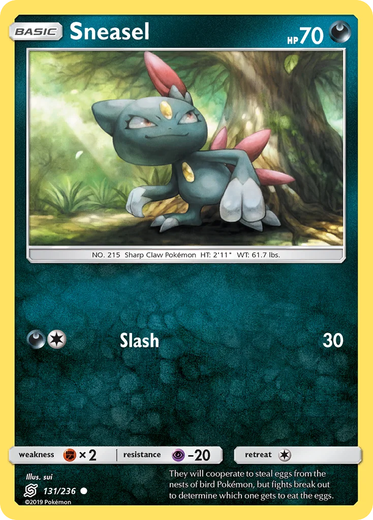 Sneasel · Unified Minds