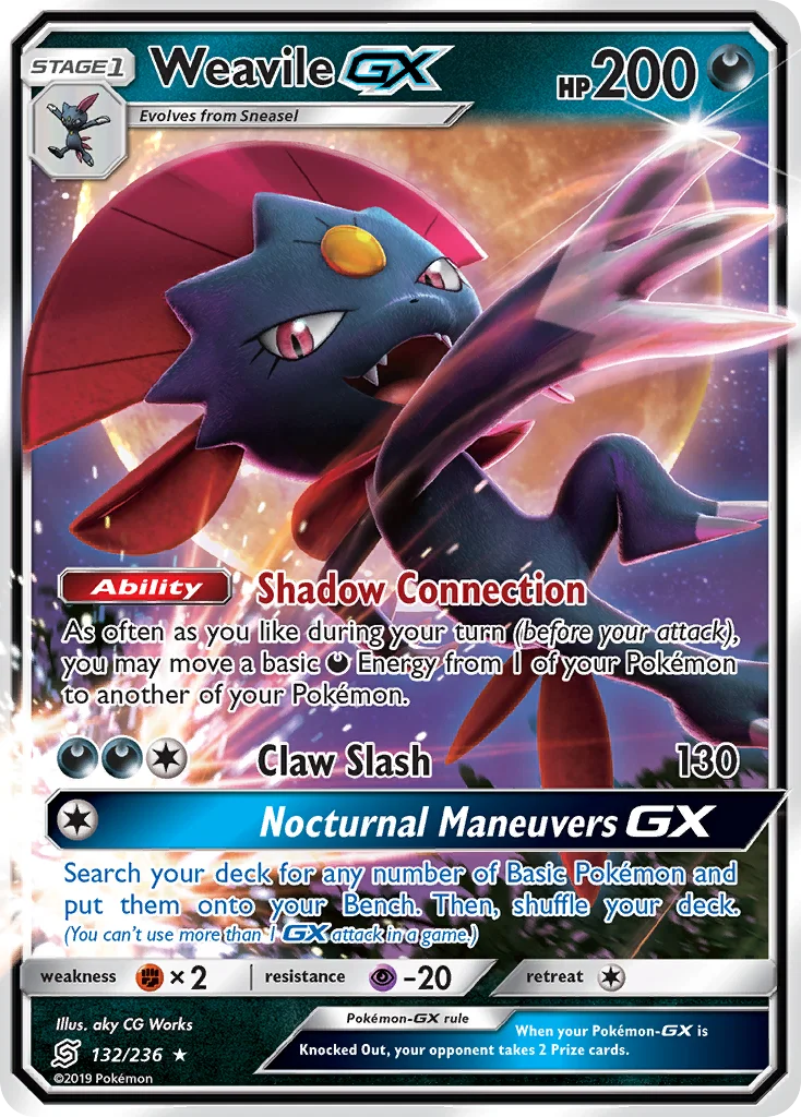 Weavile GX · Sintonia Mental