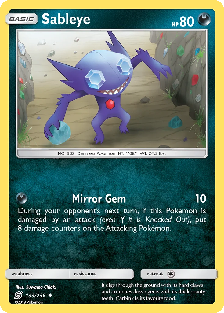 Sableye · Unified Minds