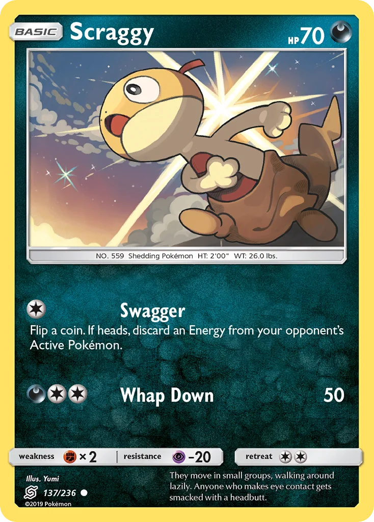 Scraggy · Unified Minds