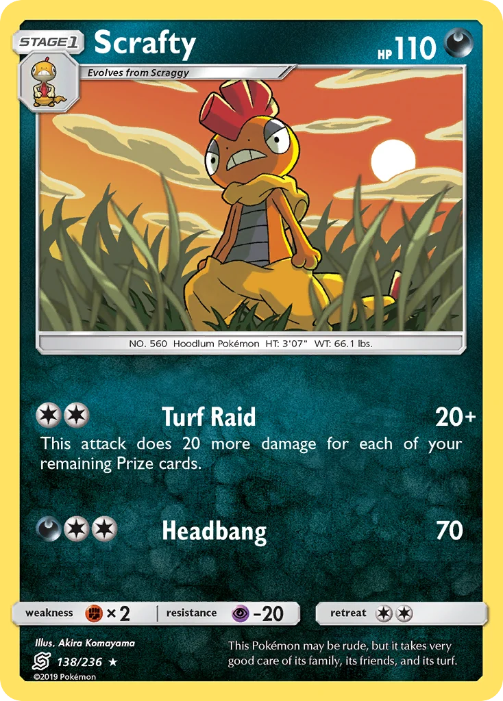 Scrafty · Unified Minds