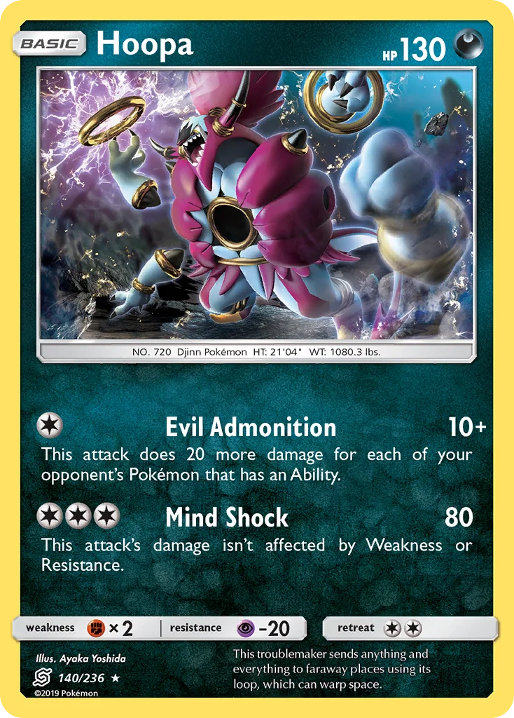 Hoopa · Unified Minds