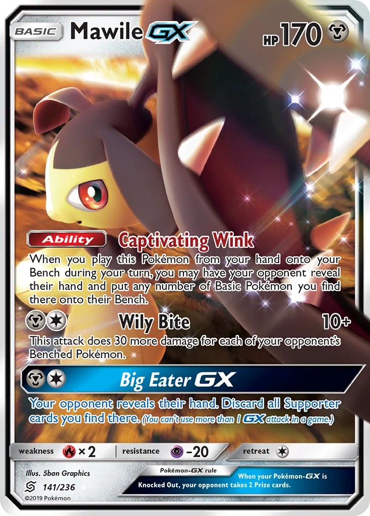 Mawile GX · Sintonia Mental