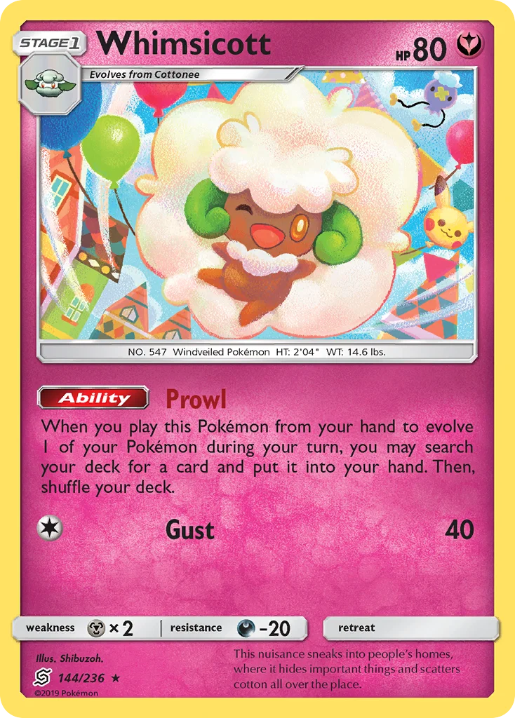 Whimsicott · Unified Minds