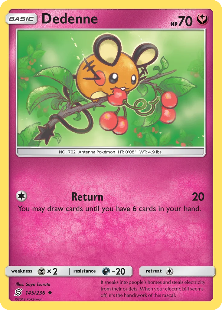 Dedenne · Sintonia Mental