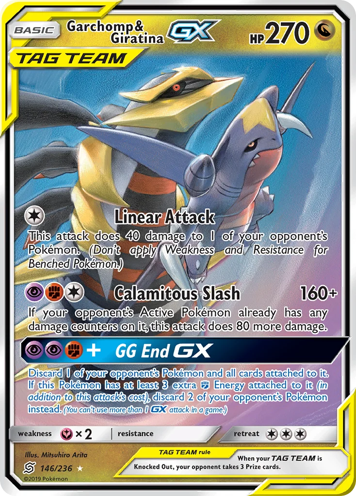 Garchomp & Giratina-GX · Unified Minds