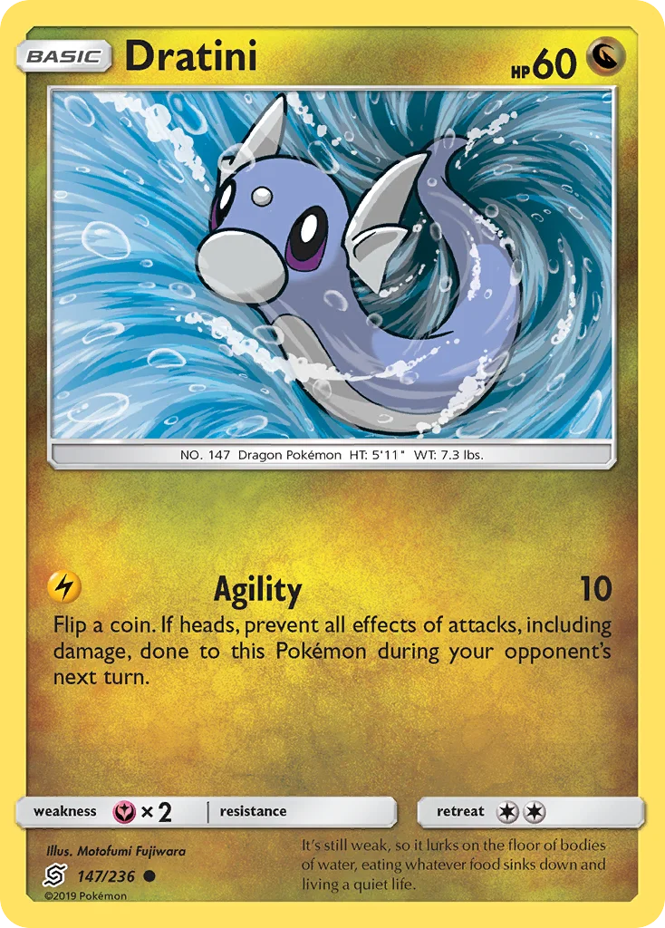 Dratini · Unified Minds
