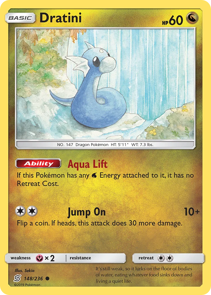 Dratini · Unified Minds
