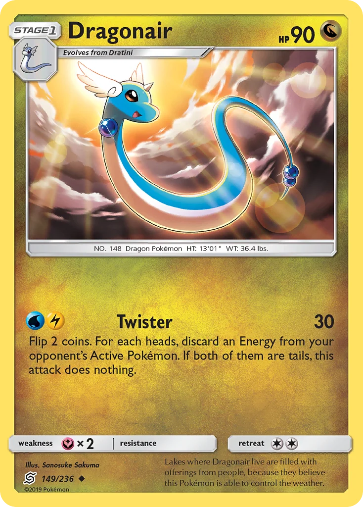 Dragonair · Unified Minds
