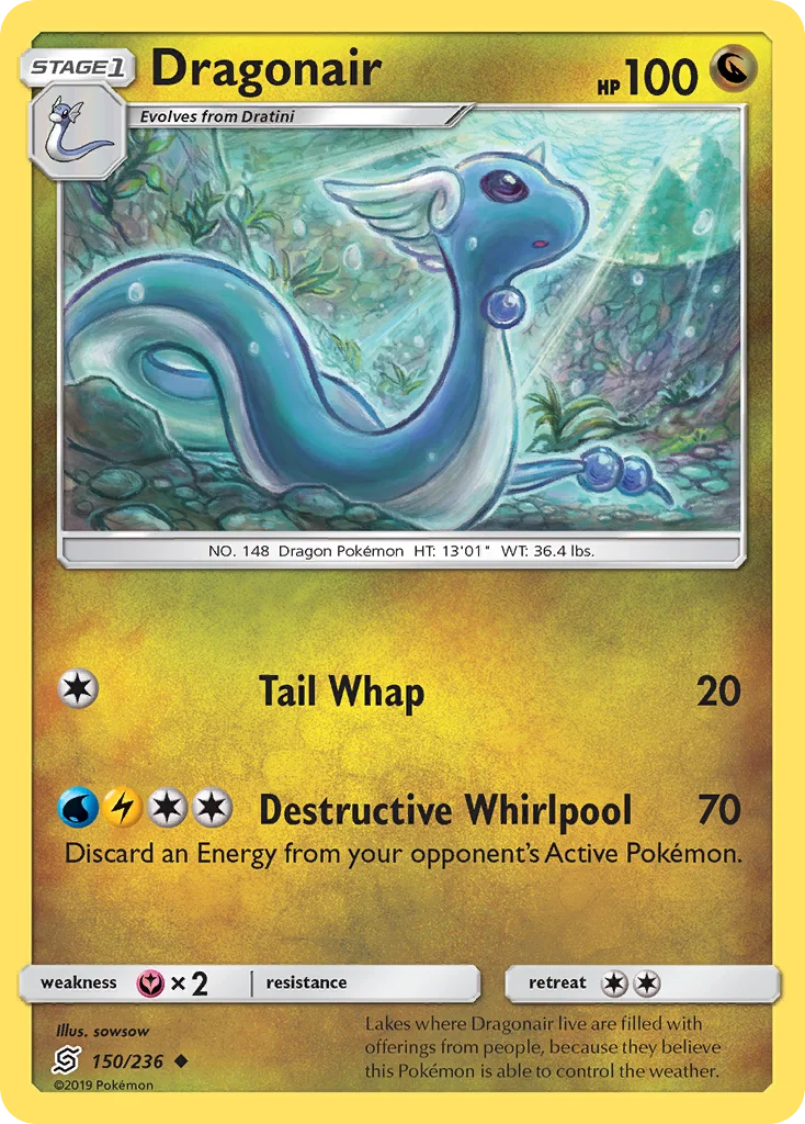 Dragonair · Unified Minds