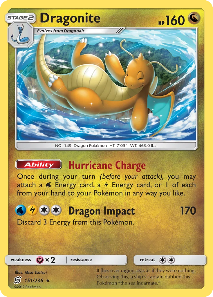 Dragonite · Unified Minds