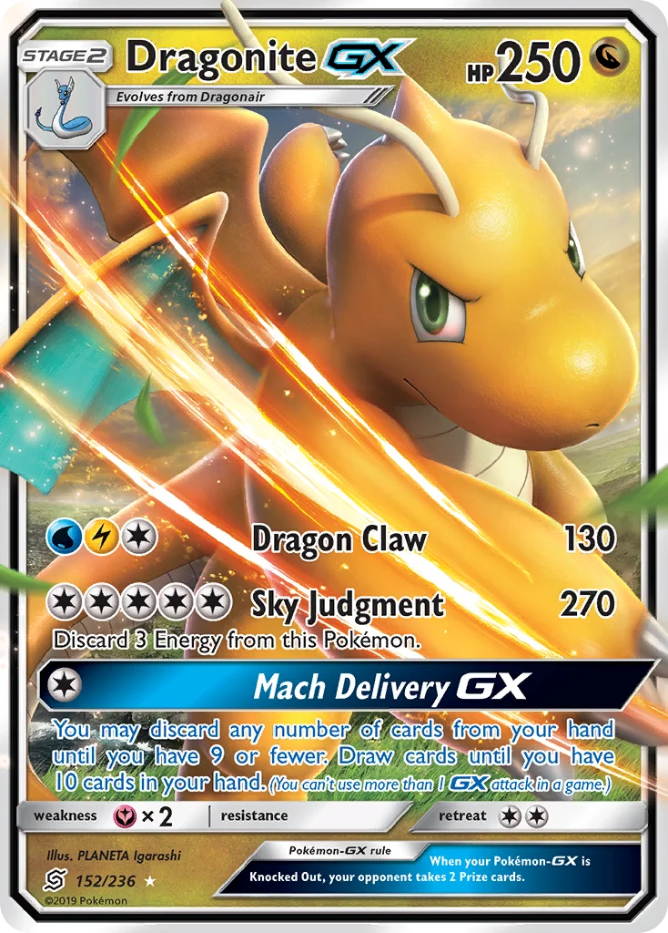 Dragonite-GX · Unified Minds