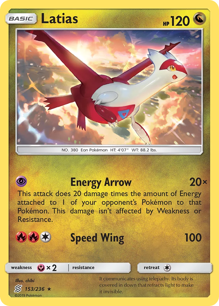 Latias · Unified Minds