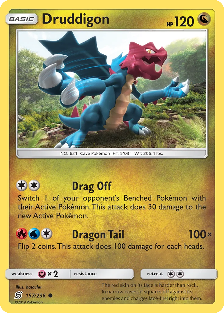 Druddigon · Unified Minds
