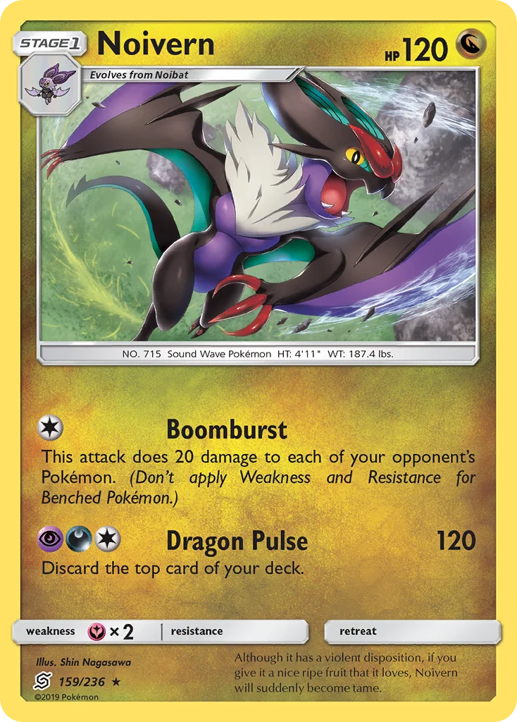 Noivern · Unified Minds
