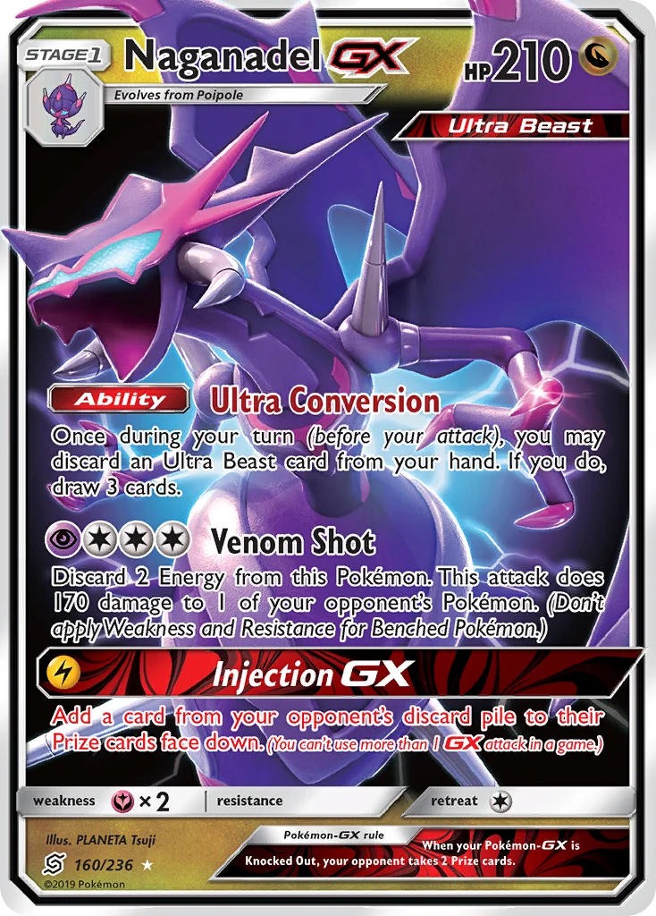 Naganadel-GX · Unified Minds