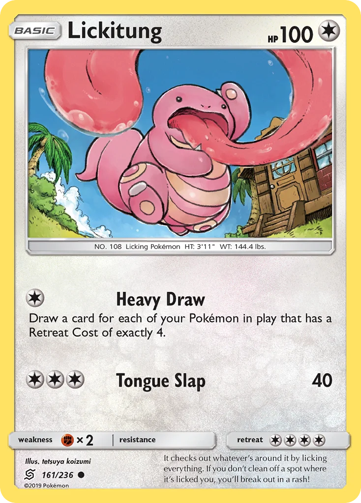 Lickitung · Unified Minds