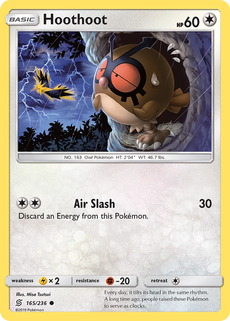 Hoothoot · Unified Minds