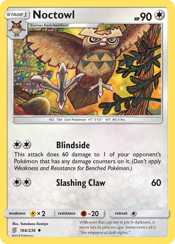 Noctowl · Sintonia Mental