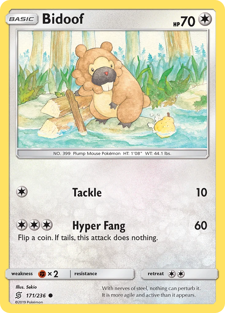 Bidoof · Unified Minds
