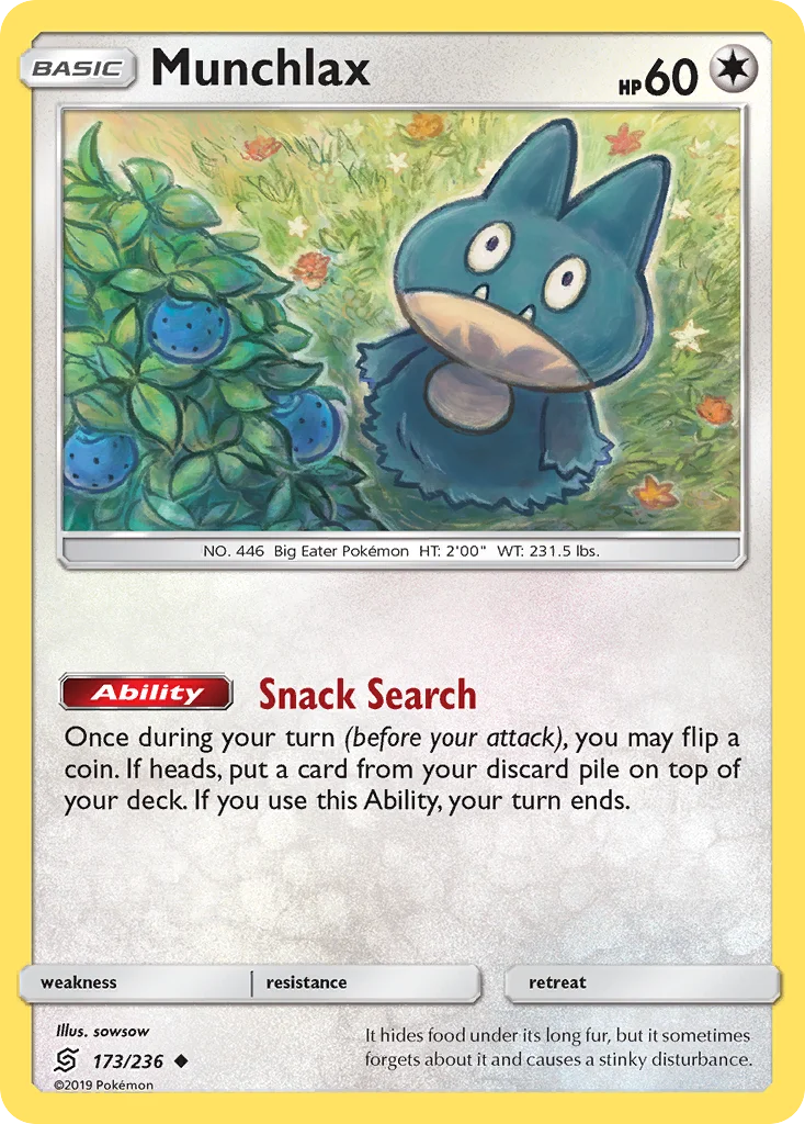 Munchlax · Unified Minds