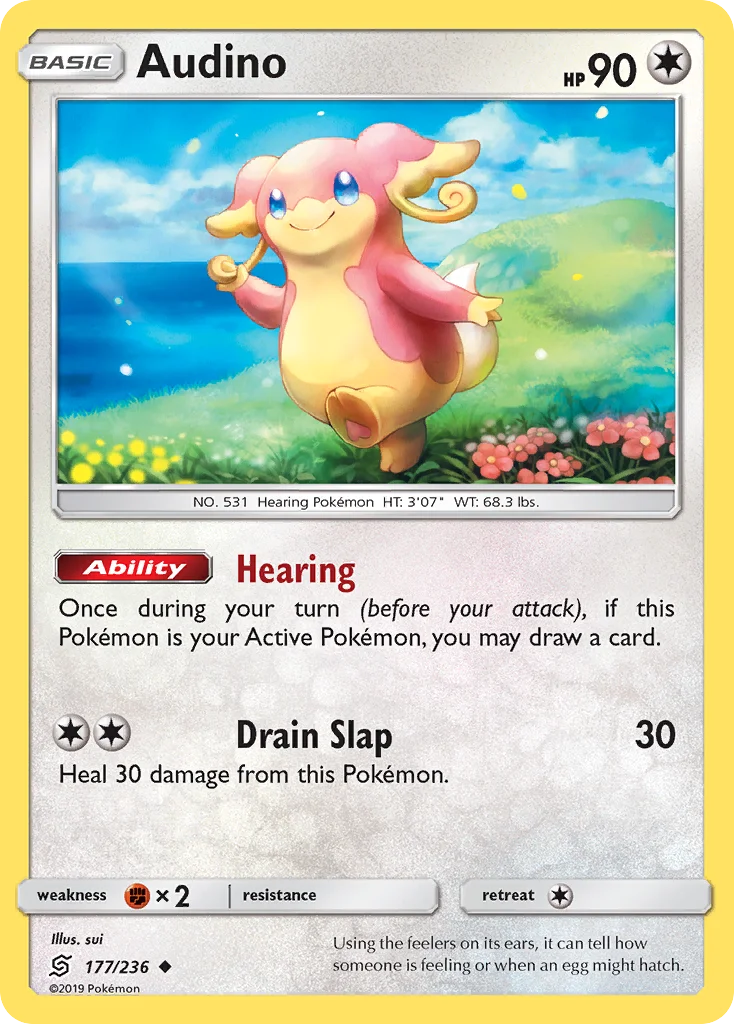 Audino · Unified Minds