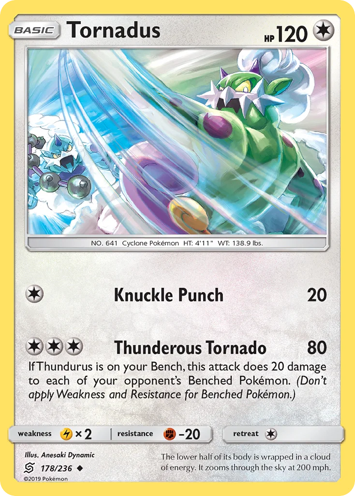 Tornadus · Unified Minds