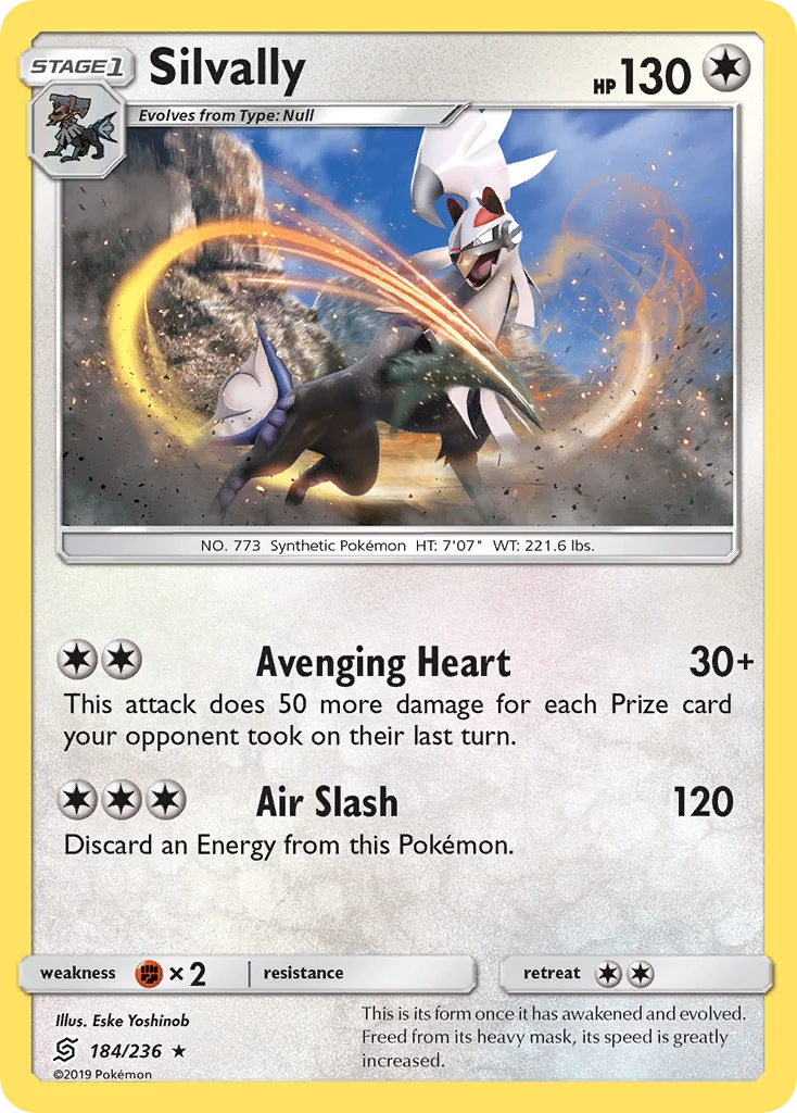 Silvally · Unified Minds