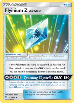Flyinium Z: Air Slash