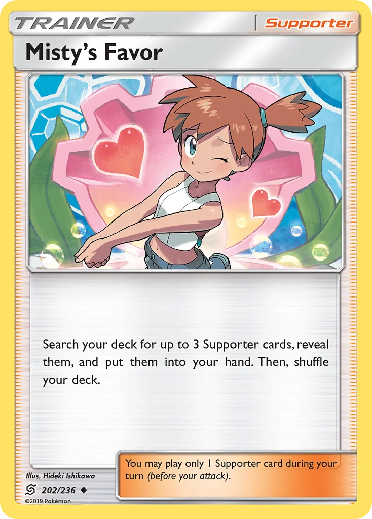 Misty's Favor · Unified Minds