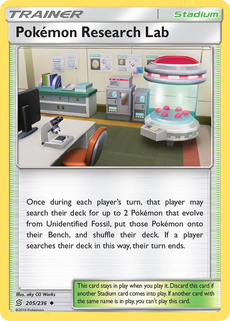 Pokémon Research Lab · Unified Minds