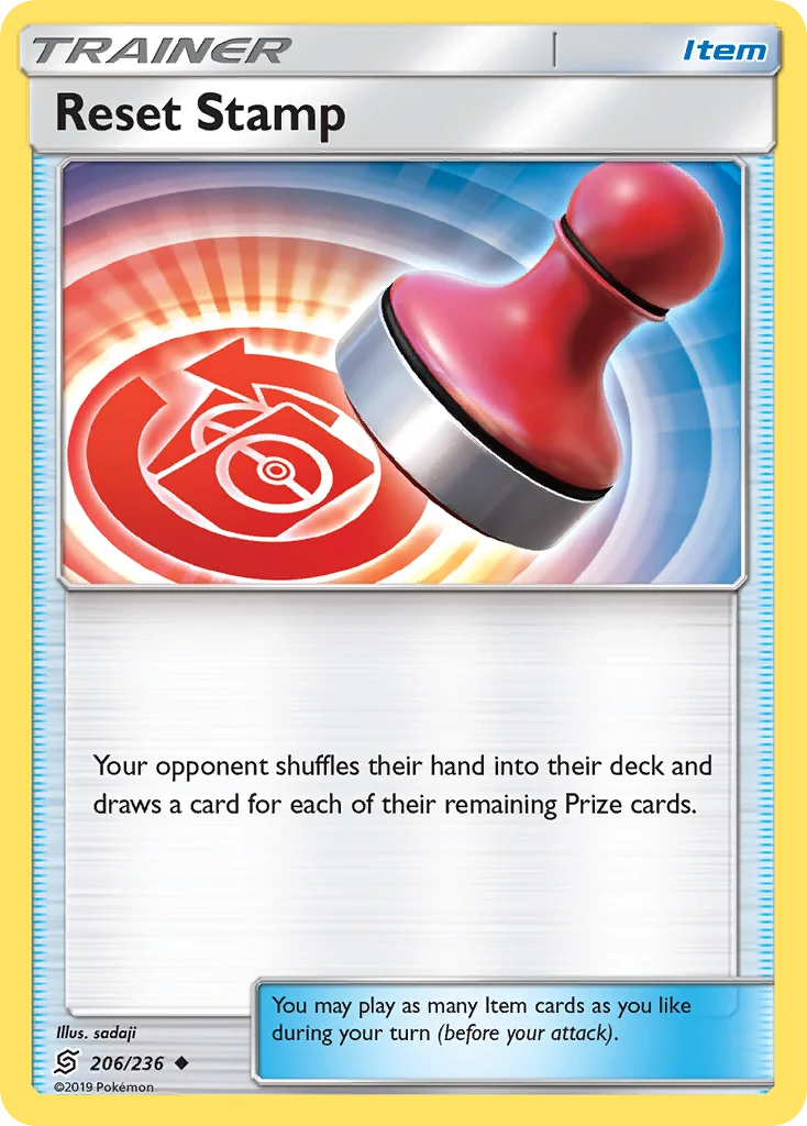 Reset Stamp · Unified Minds