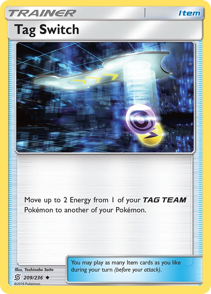 Tag Switch · Unified Minds