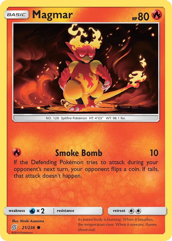 Magmar · Unified Minds