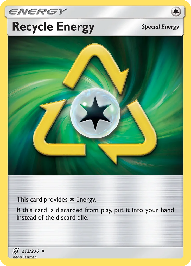 Recycle Energy · Unified Minds