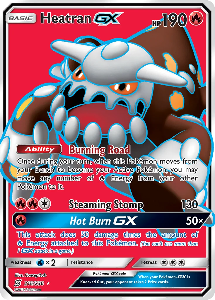 Heatran GX · Sintonia Mental