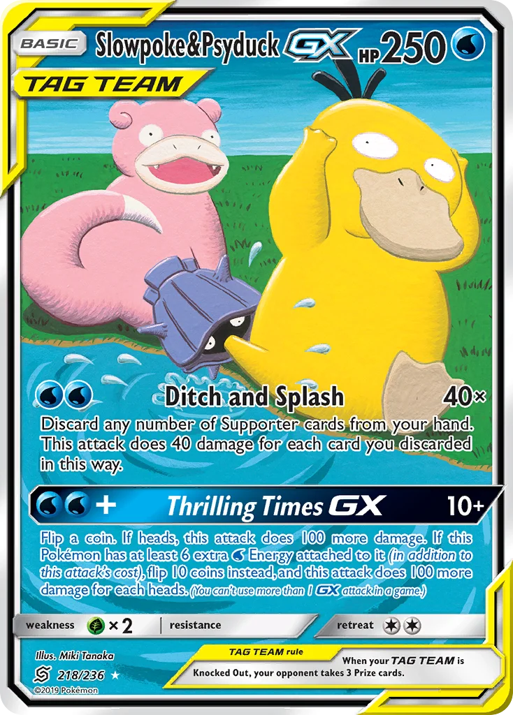 Slowpoke & Psyduck-GX · Unified Minds