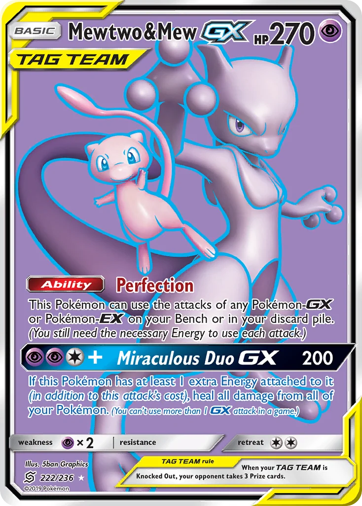 Mewtwo & Mew-GX · Unified Minds