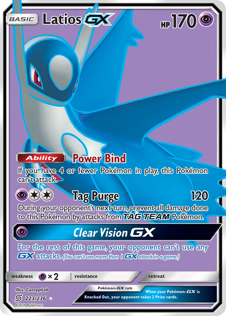 Latios-GX · Unified Minds
