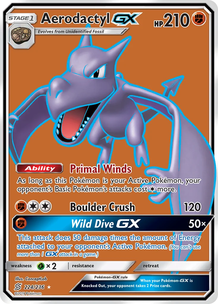 Aerodactyl-GX · Unified Minds