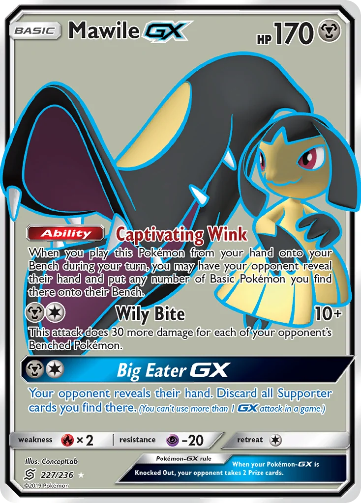 Mawile GX · Sintonia Mental